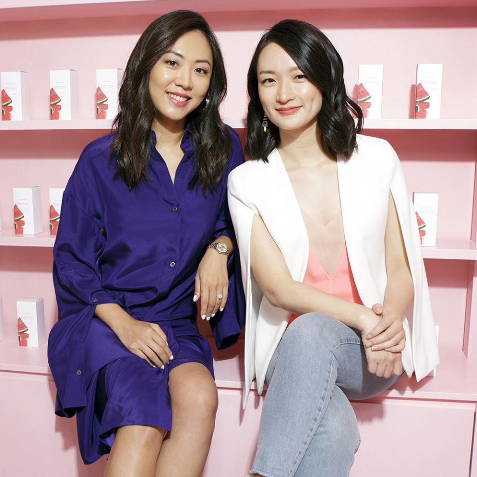 Sarah Lee and Christine Chang, Cofounders of Glow Recipe