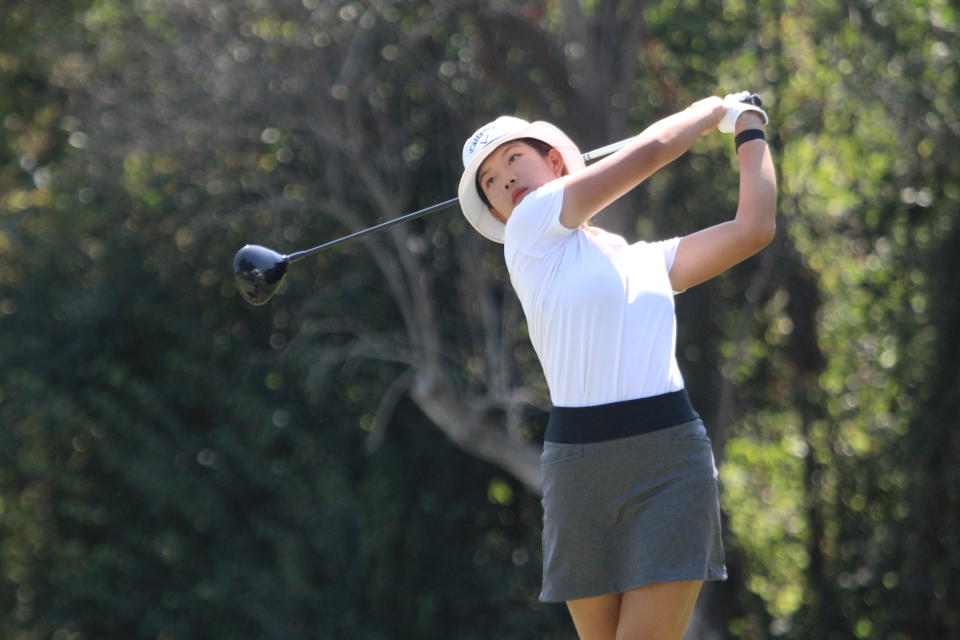 Xin (Cindy) Kou - AJGA Girls Invitational at Stanford - 2020