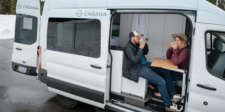 Cabana camper van rental