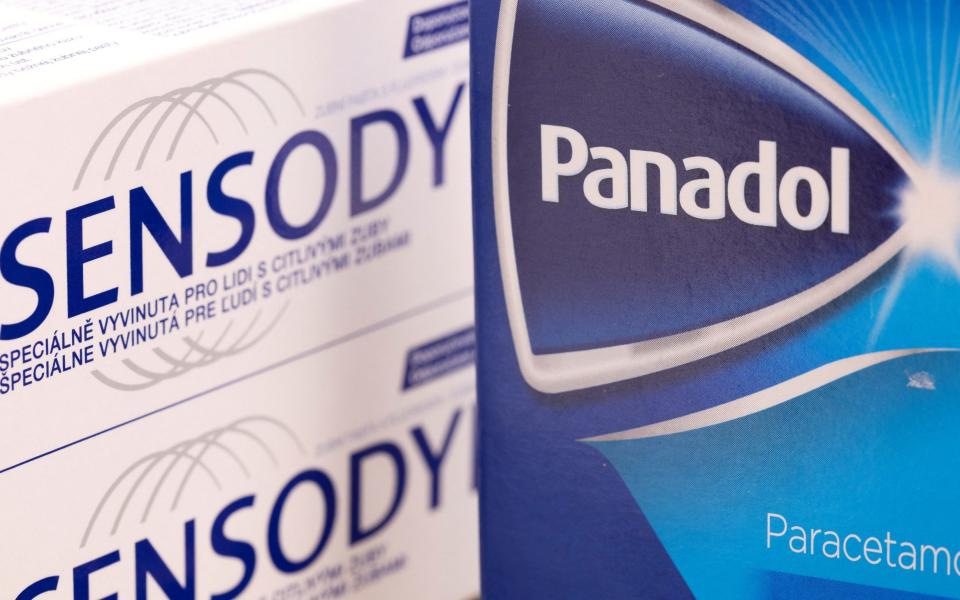 Haleon makes Sensodyne toothpaste and Panadol tablets
