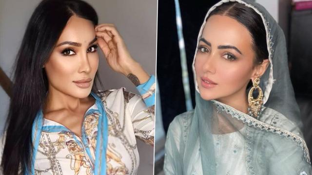 Sana Khan Sex Videos - Sofia Hayat Angry on Comparisons With Sana Khan, Says 'I Am More Spiritual  in My Nudity Than Fully Dressed'
