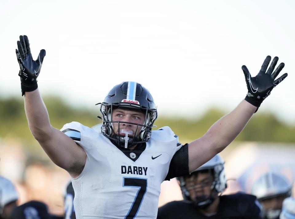 Hilliard Darby linebacker Ben Marsh was named third-team all-state in Division I.