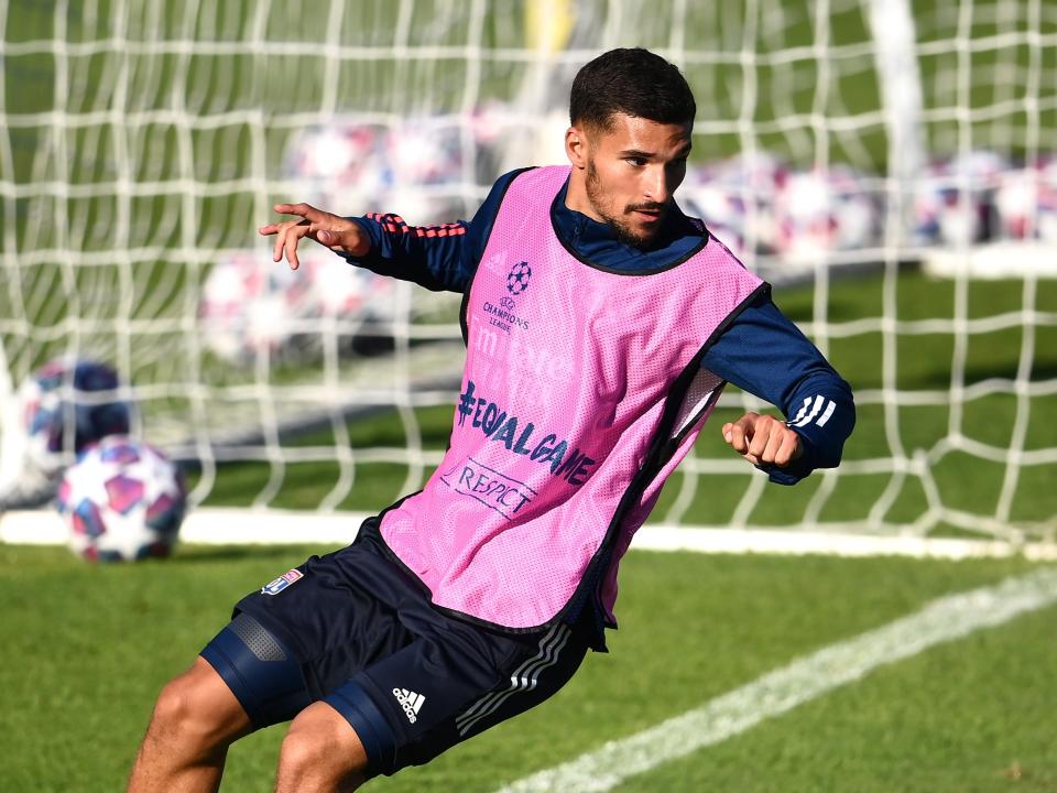 Lyon's Houssem Aouar (Getty Images)