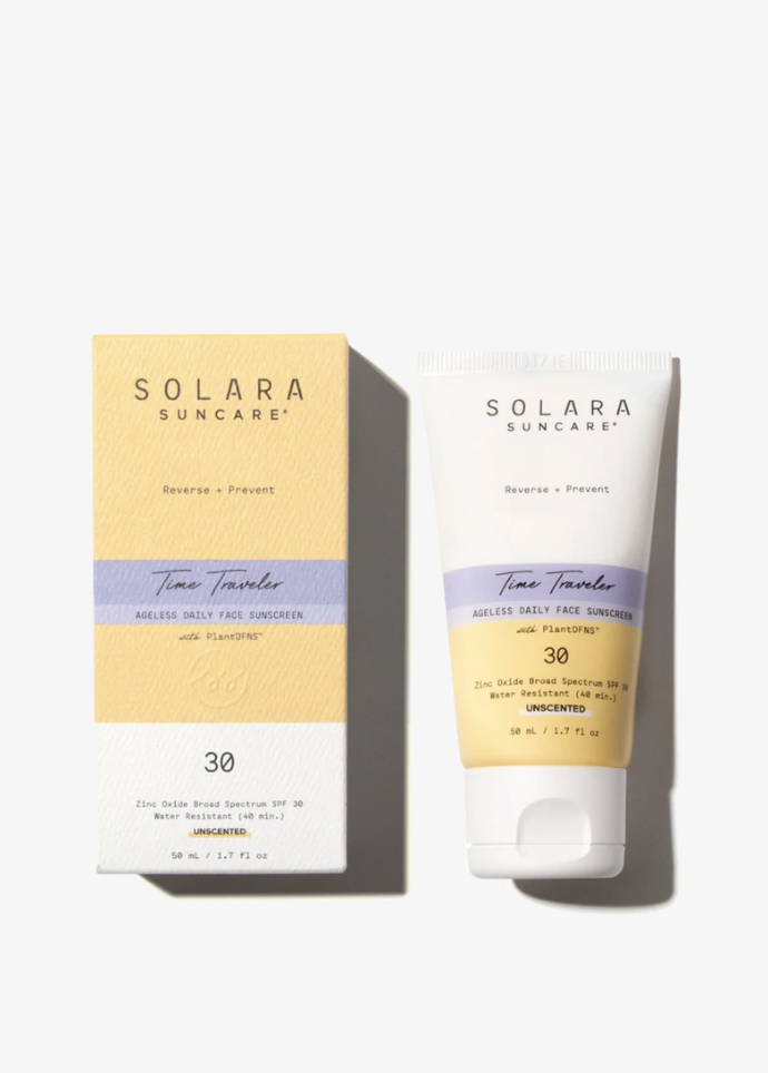 <p><a href="https://go.redirectingat.com?id=74968X1596630&url=https%3A%2F%2Fwww.nordstrom.com%2Fs%2Fsolara-suncare-time-traveler-ageless-daily-face-sunscreen-spf-30%2F5941953&sref=https%3A%2F%2Fwww.esquire.com%2Fstyle%2Fgrooming%2Fg36096353%2Fbest-sunscreens-for-men%2F" rel="nofollow noopener" target="_blank" data-ylk="slk:Shop Now;elm:context_link;itc:0;sec:content-canvas" class="link ">Shop Now</a></p><p>Time Traveler Ageless Daily Face Sunscreen</p><p>nordstrom.com</p><p>$42.00</p>