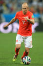 <p>Arjen Robben (Netherlands) </p>