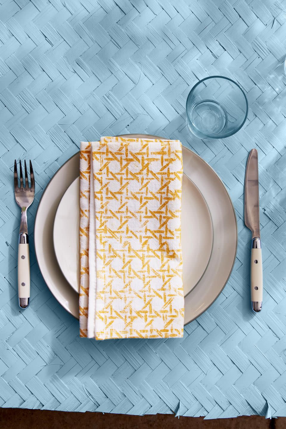 Stamped Napkins