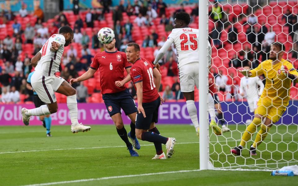 england vs czech republic live euro 2020 score team news updates - Getty