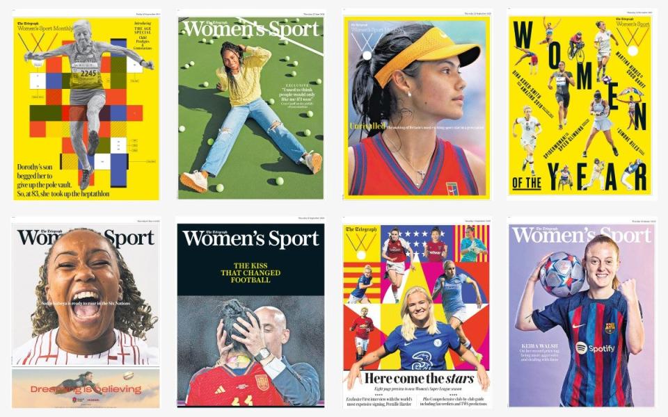 Telegraph Women's Sport