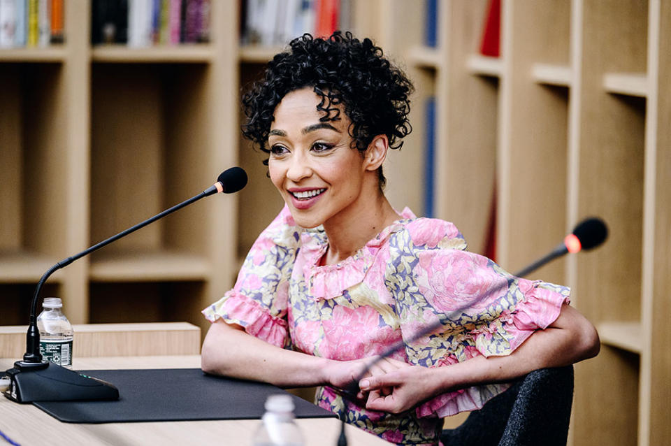 Ruth Negga at the THR Tony Nominees Roundtable. - Credit: Photographed by Nina Westervelt