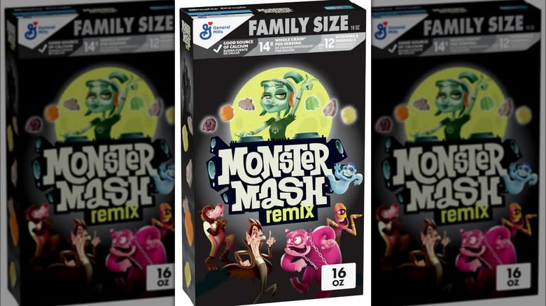 Monster Mash Remix cereal