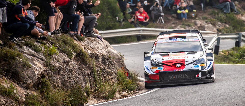 Ogier n'a jamais été en mesure de contester la victoire à Thierry Neuville ou Elfyn Evans sur l'asphalte catalan.
