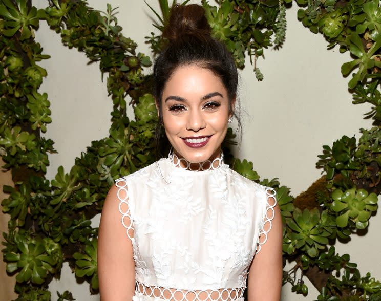 Vanessa Hudgens loves to throw a party! (Photo: Michael Kovac/Getty Images for ELLE)