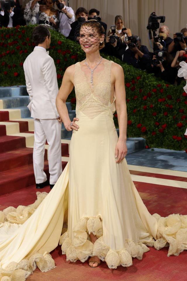 Claire Danes Wore a Version of Kim Kardashian's Wedding Dress to