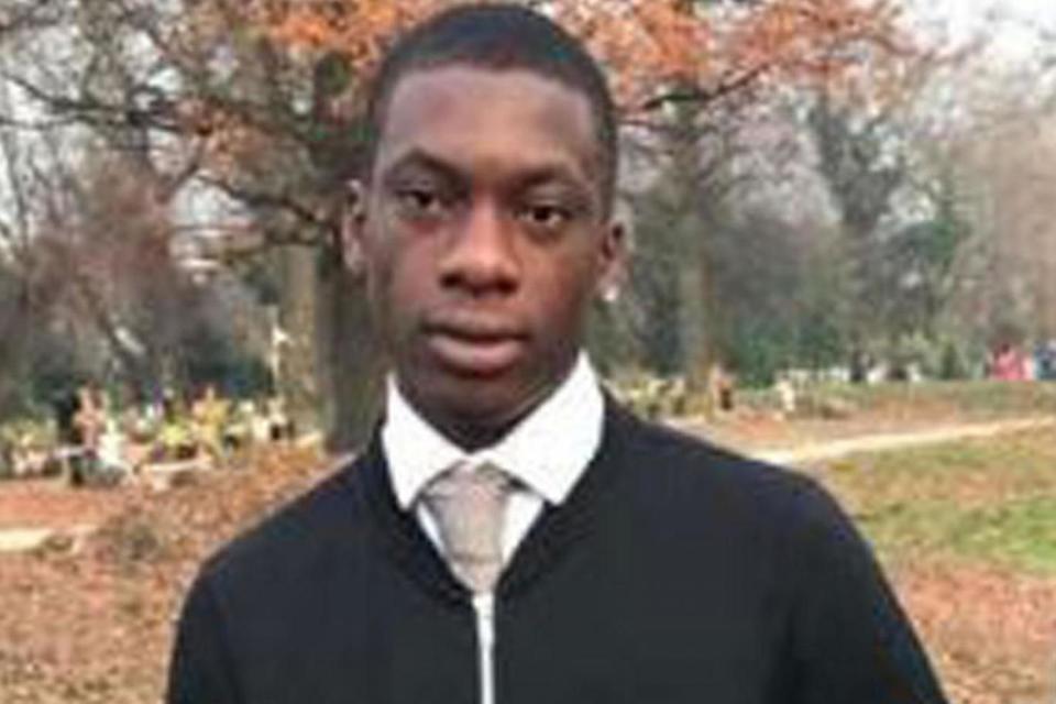 Israel Ogunsola, 18, who was stabbed to death in east London