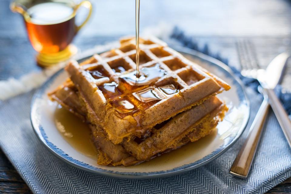 Waffles: North Carolina