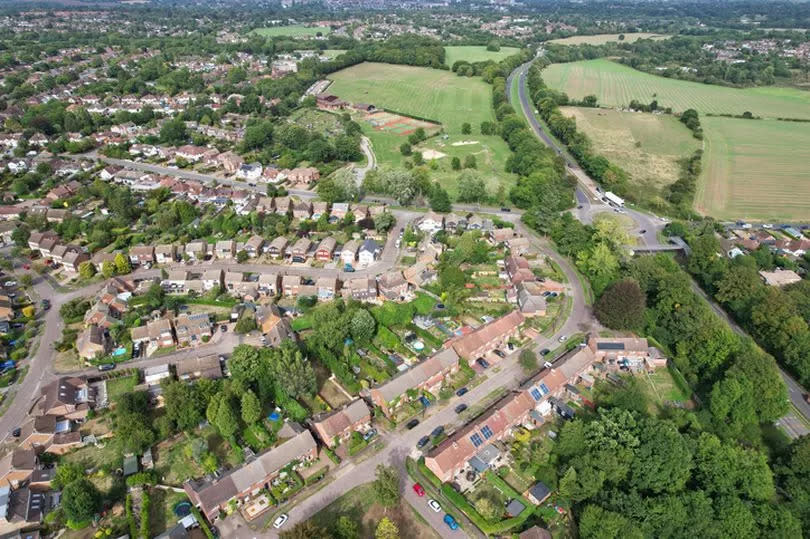 St Albans Aerial