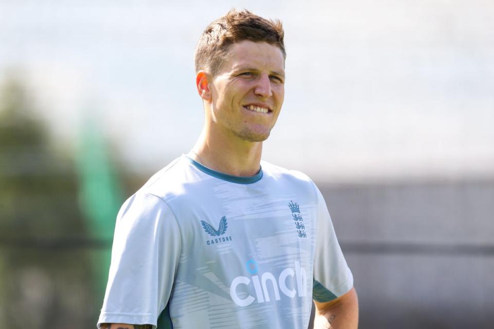 England’s Brydon Carse is fit and firing ahead of the 2023 season (Barrington Coombs/PA) (PA Archive)