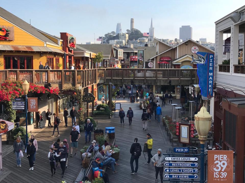 san francisco pier 39