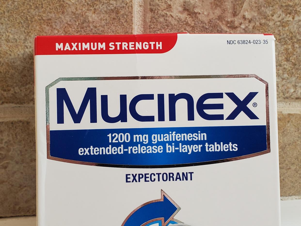 Some on social media say Mucinex is “magic” for infertility.