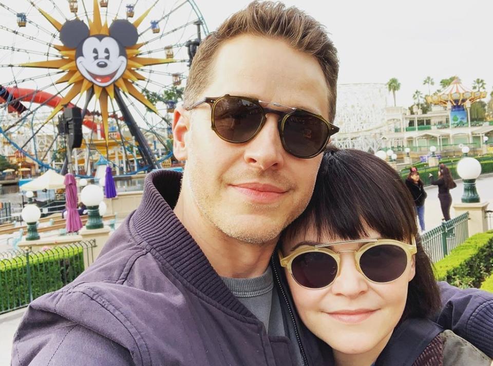 Josh Dallas and Ginnifer Goodwin