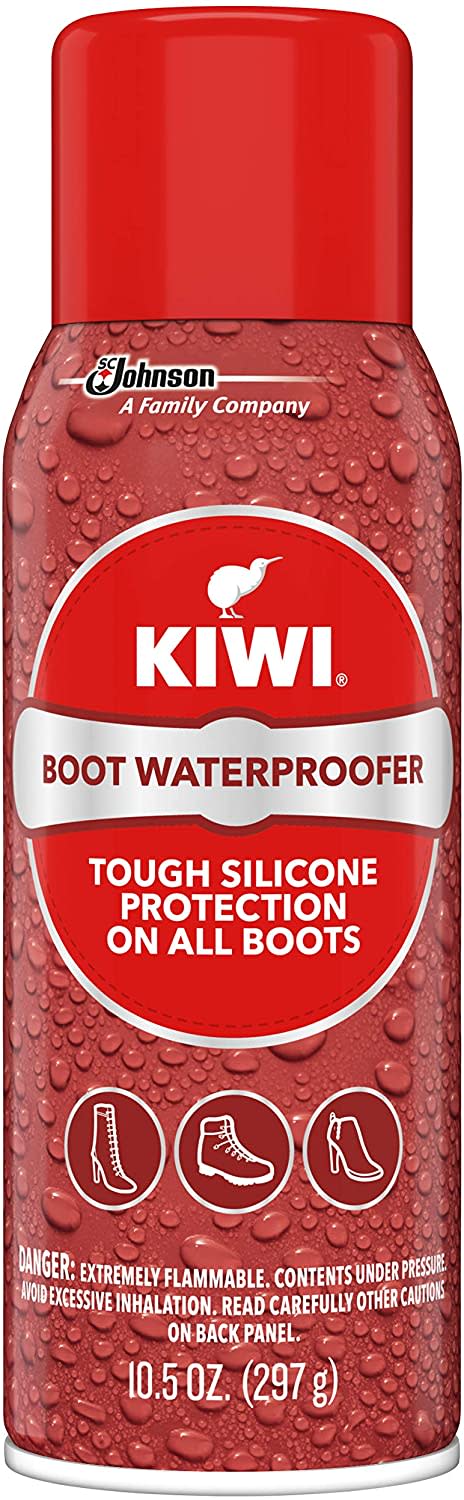 KIWI Boot Waterproofer; winterize your shoes