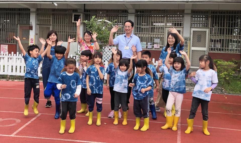 稻香國小附設幼兒園獲得了推動客語教學語言獎勵20萬獎金