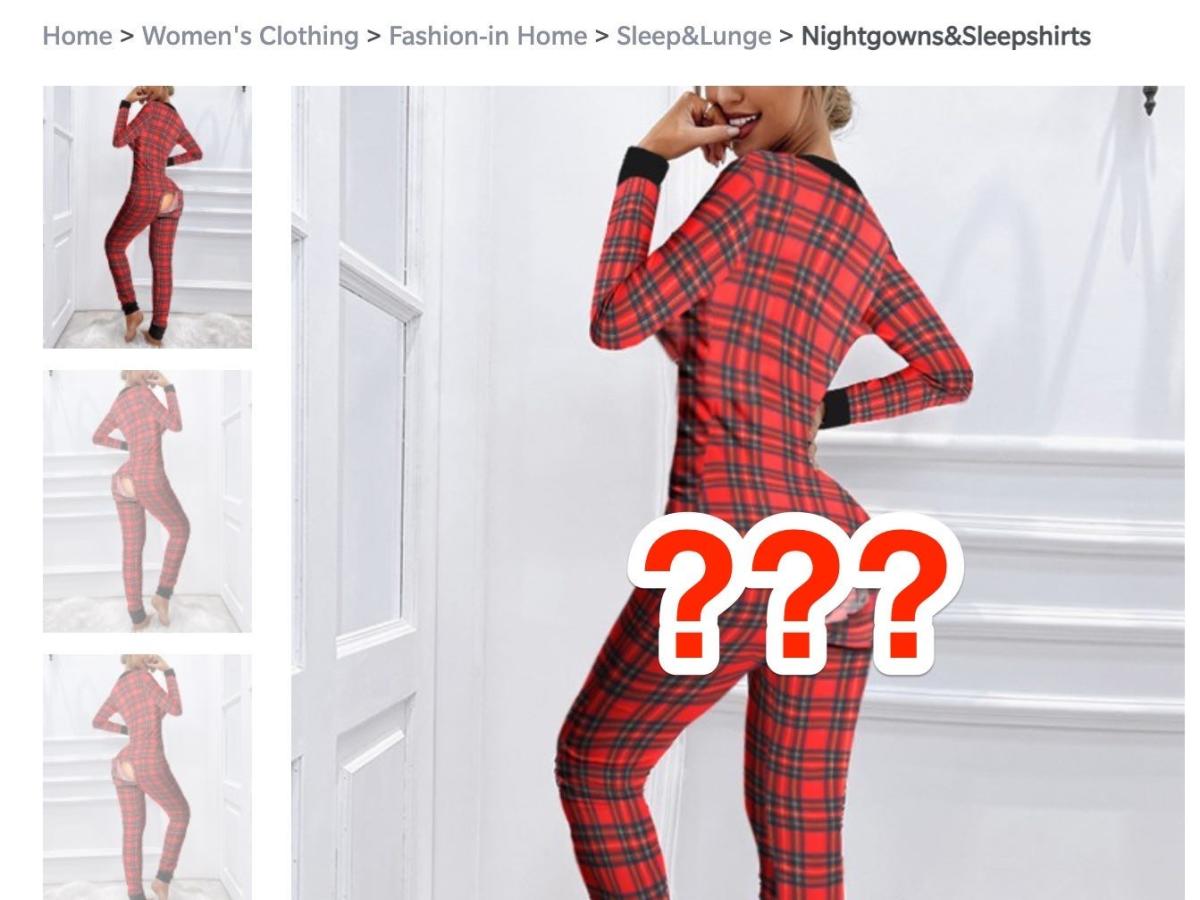 The Bizarre Case Of The Sexy Butt Flap Onesie That Has Taken Over The Internet 6978