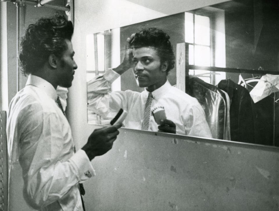 This image released by Magnolia Pictures shows Little Richard from the documentary "Little Richard: I Am Everything." (Alamy Stock Photo/Magnolia Pictures via AP)