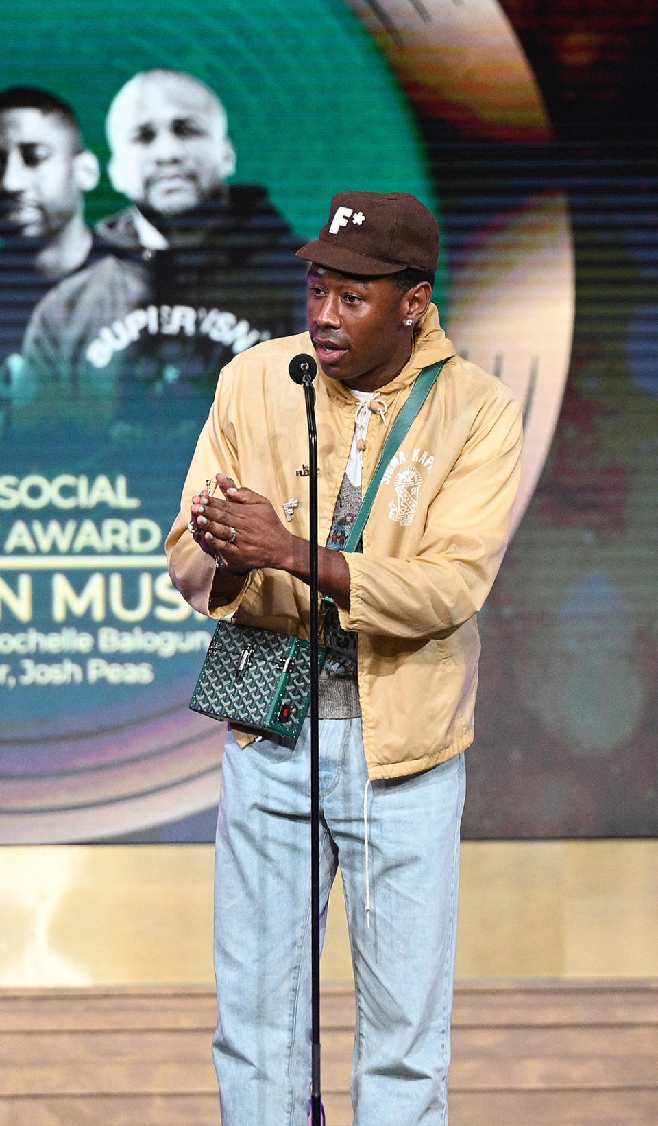 Tyler, the Creator at the 2022 Black Music Action Coalition’s Music in Action Awards Gala held at The Beverly Hilton on September 22, 2022 in Beverly Hills, California.