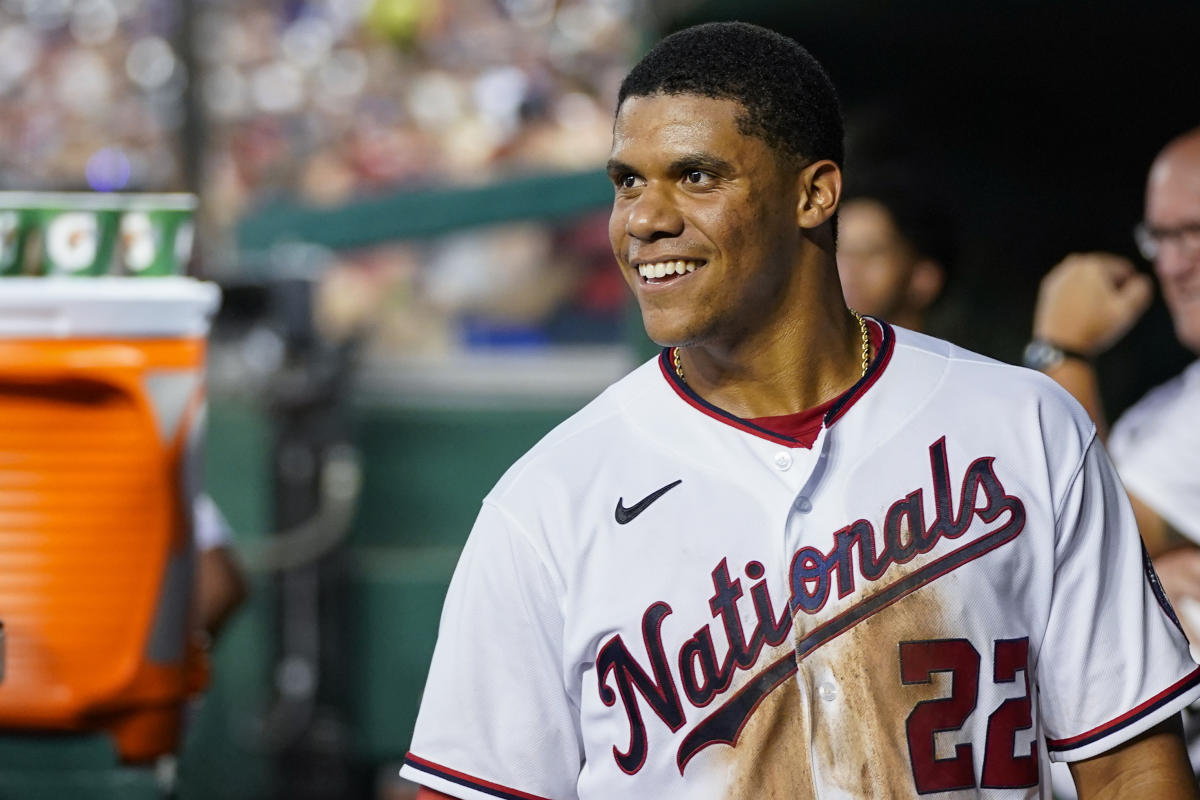 Yankees-Nationals: Juan Soto rips go-ahead homer in game he started in  minors