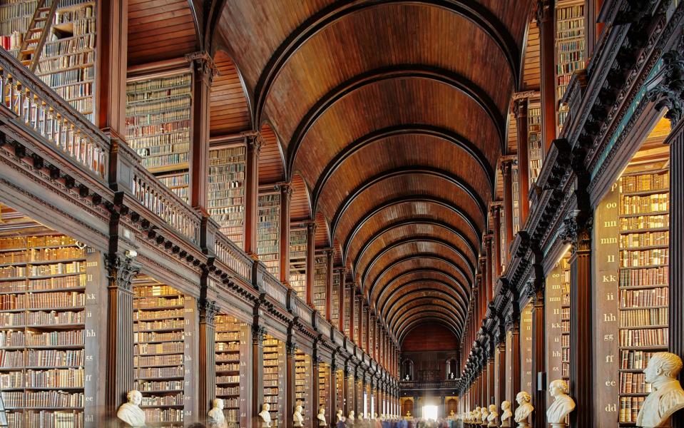 Book of Kells Exhibiton and Old Library