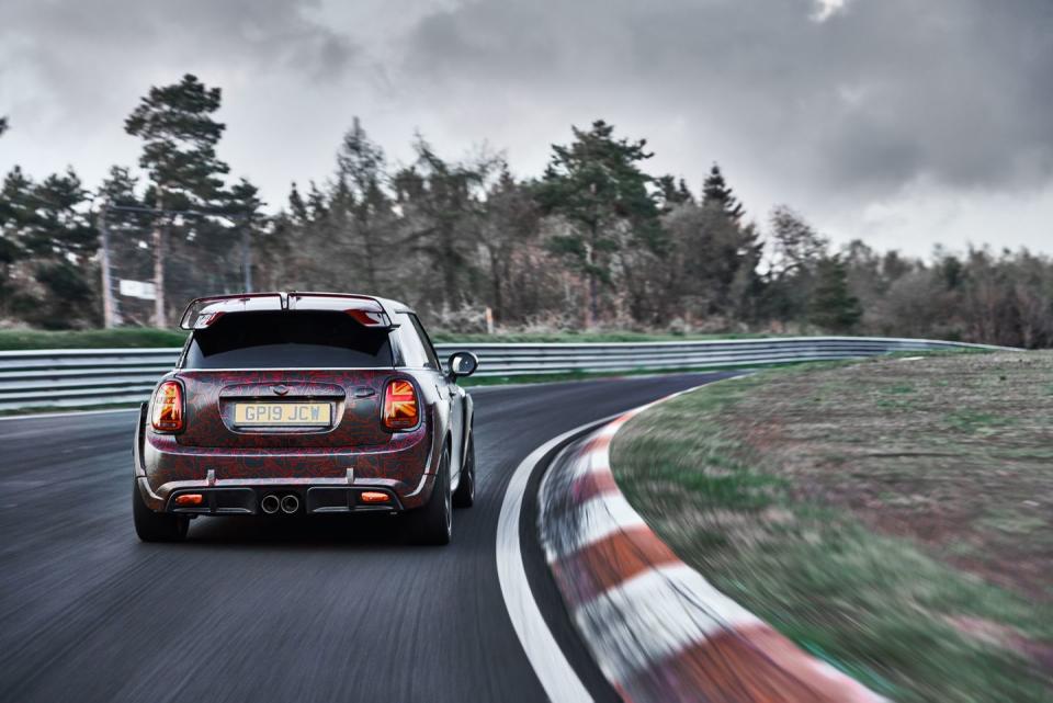 View Photos of the Mini John Cooper Works GP Prototype