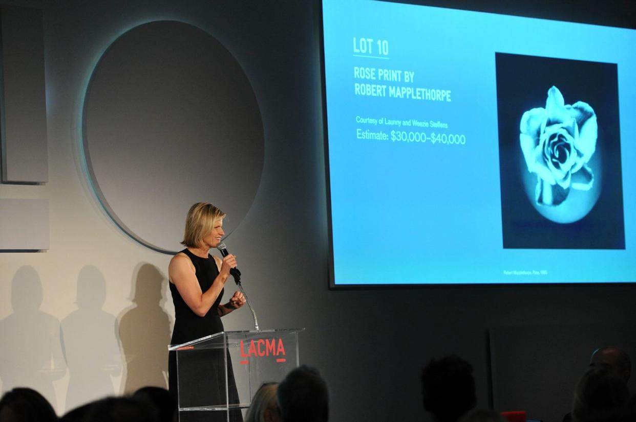 lacma 2016 collectors committee gala