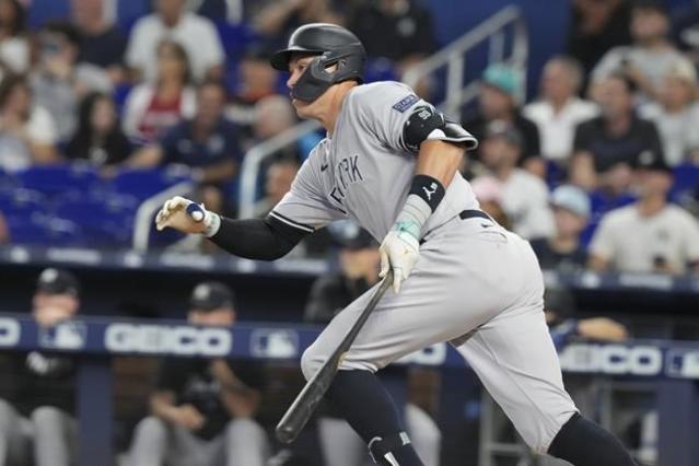 Aaron Judge hits Opening Day HR vs Giants, explains Yankees choice