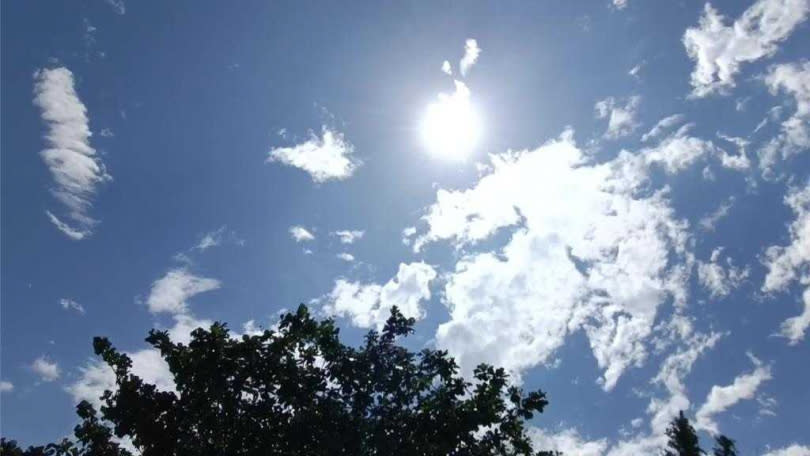 天氣高溫炎熱，台東南迴地區更吹起焚風。（圖／報系資料照）