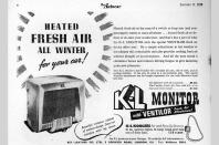 <p>Even into the 1960s a lot of cheaper cars didn't come with a heater, so it was left to motorists to buy an aftermarket unit and fit that instead. The Ventilor was electrically operated so as a heater it was probably fairly effective – but in hot weather we suspect it didn't ventilate the cabin too well.</p>