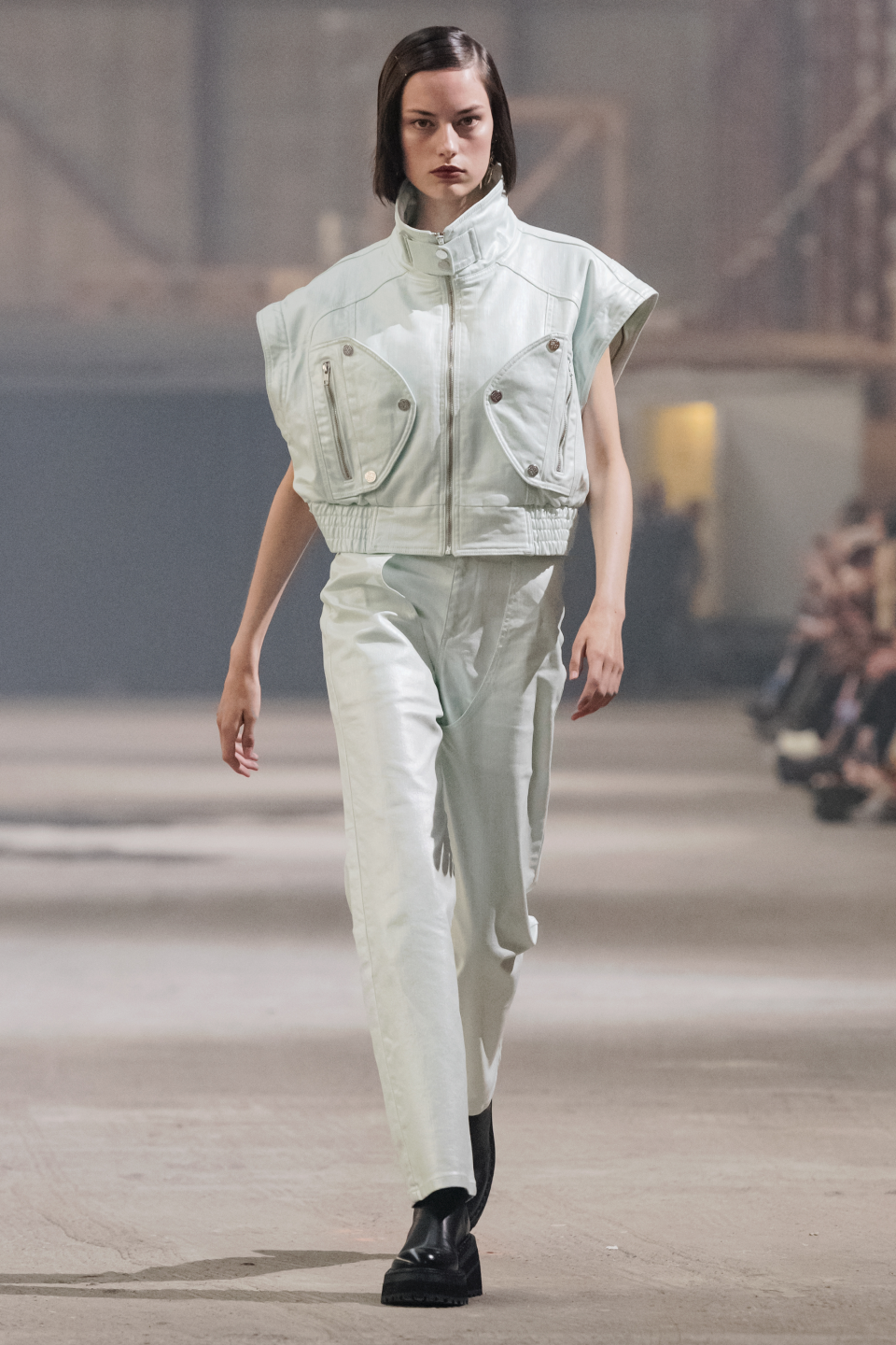 <cite class="credit">ROTATE SS22. Photo by: Mathias Nordgren. Courtesy of Copenhagen Fashion Week.</cite>