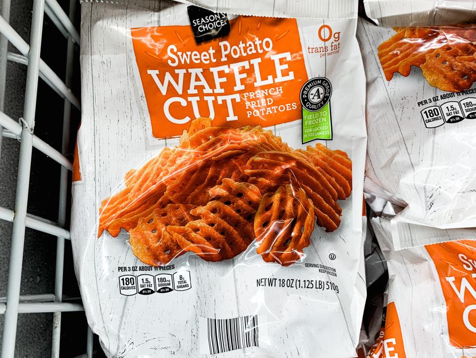 sweet potato fries Aldi