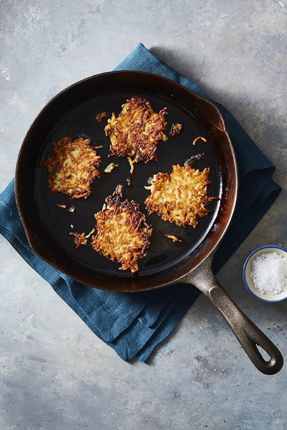 Easy Potato Latkes