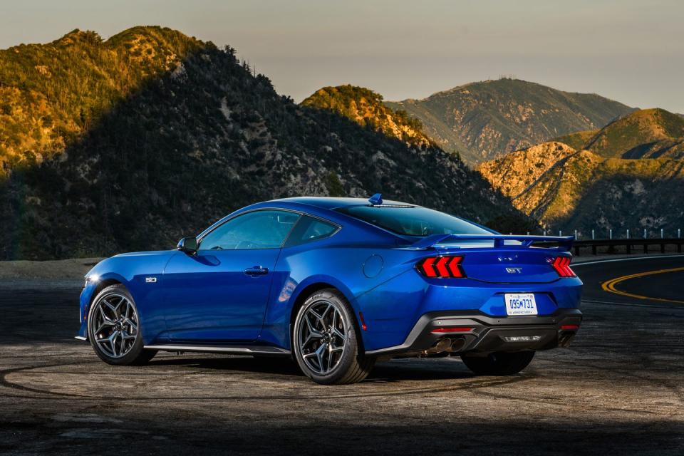 2024 ford mustang gt