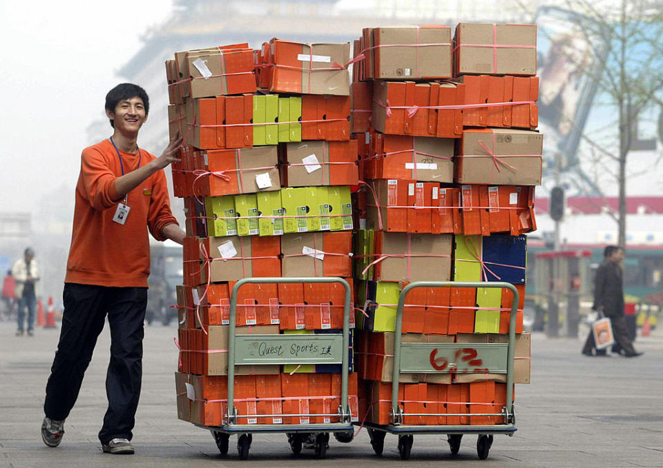 Nike來華數十年，目前在中國有107間工廠