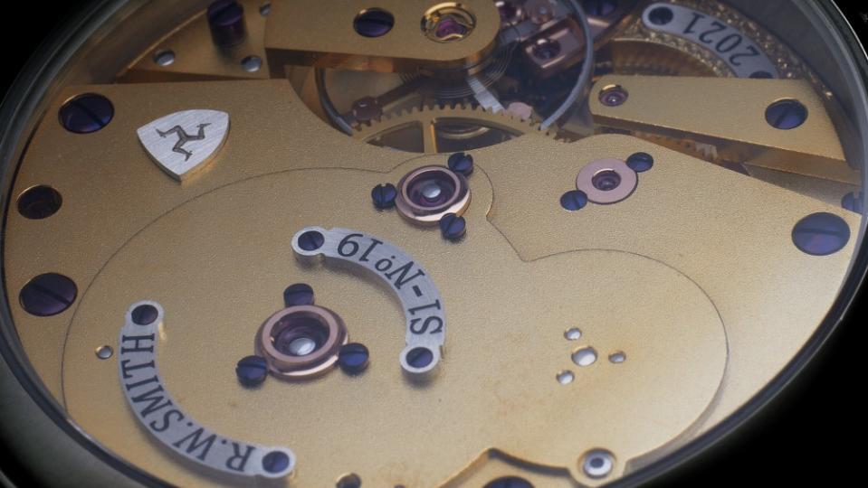 Custom Roger W. Smith Series 1 Movement