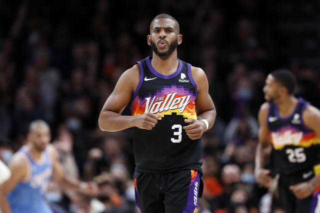 Suns guard Chris Paul leaves Game 2 with groin tightness – KGET 17