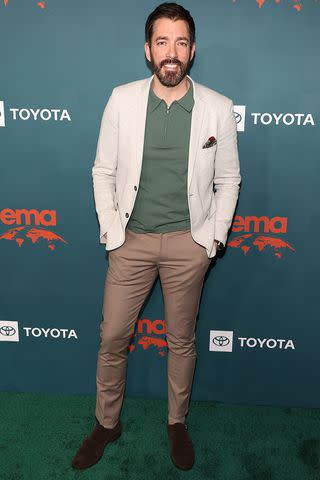 <p>Jesse Grant/Getty</p> Drew Scott