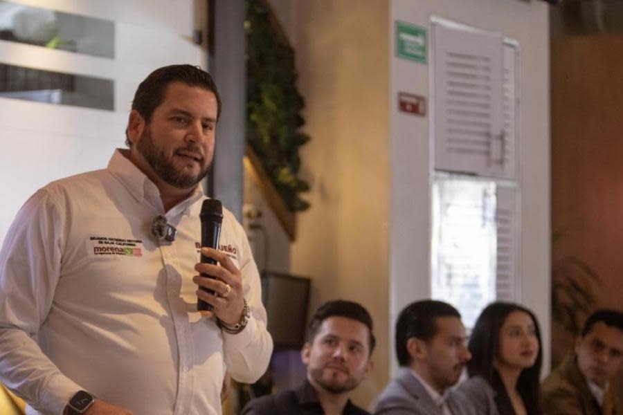 Ismael Burgueño, candidato para la Alcaldía de Tijuana  combatirá el robo de vehículos con apoyo de tecnologías 