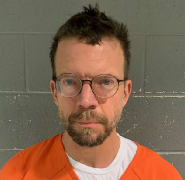 PHOTO: Former College City, Md. mayor Patrick Wojahn is shown in this booking photo released by the Prince George County Police Department. (Prince George County Police Department)