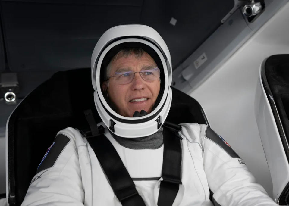 Bowen será o comandante da missão Crew-6(Imagem: Reprodução/SpaceX)