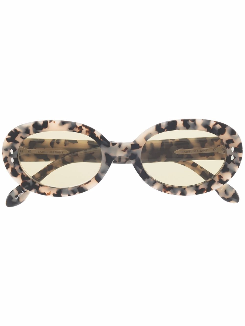 Isabel Marant Eyewear Round Tortoiseshell Sunglasses
