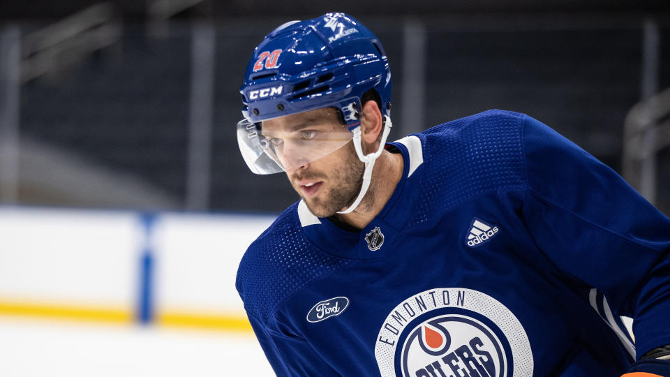 Brandon Sutter has hung up the skates after 770 NHL games. (Photo via THE CANADIAN PRESS/Jason Franson)