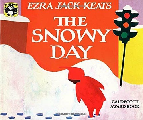 <i>The Snowy Day</i> was one of the first children's books to focus on&nbsp;a non-caricatured African-American character. It remains a favorite&nbsp;for both parents and kids. (By Ezra Jack Keats)